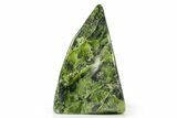 Free-Standing Polished Jade (Nephrite) - Afghanistan #383404-1